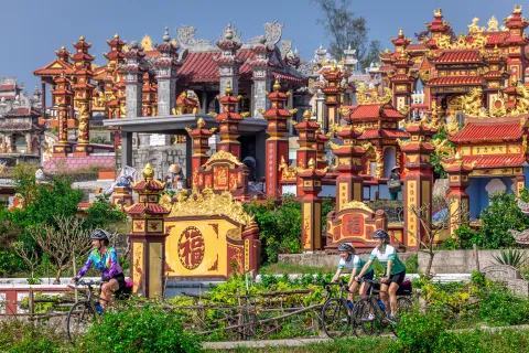 Laos Cycling To Cambodia and Vietnam 23 Days